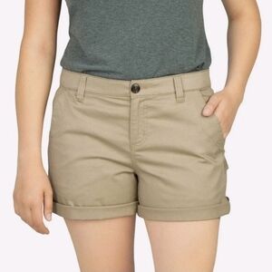 Boston Traders Women's Size 10 Tan Casual Shorts Roll Tab New w/ Tags